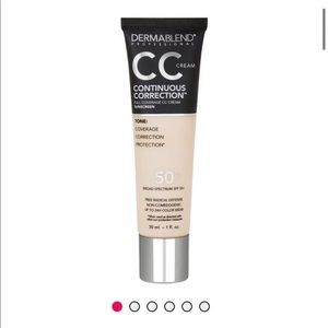 Dermablend CC cream